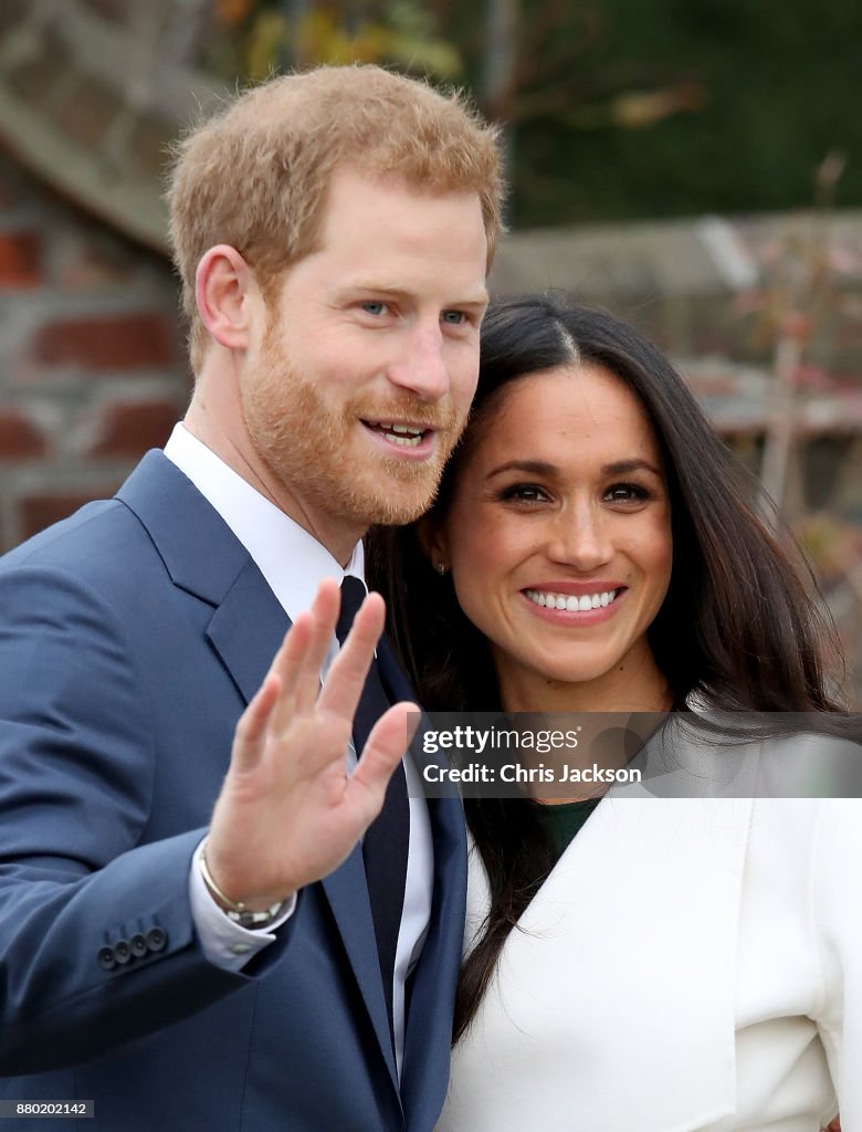 Announcement Of Prince Harry's Engagement To Meghan Markle