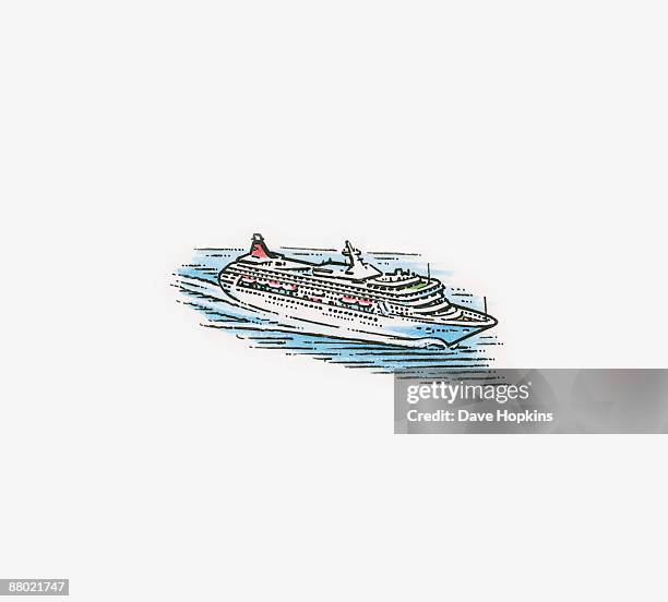 14点の豪華客船 俯瞰イラスト素材 Getty Images 14点の豪華客船 俯瞰イラスト素材 Getty Images