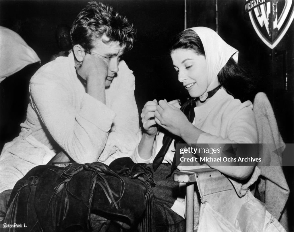 James Dean And Pier Angeli