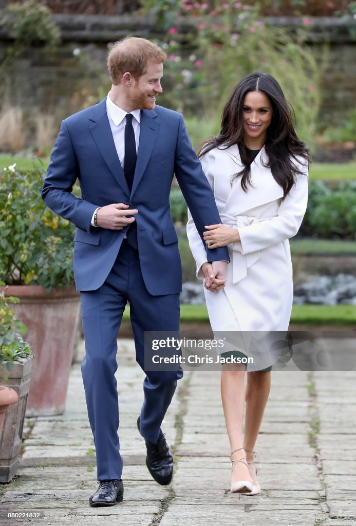 Announcement Of Prince Harry's Engagement To Meghan Markle