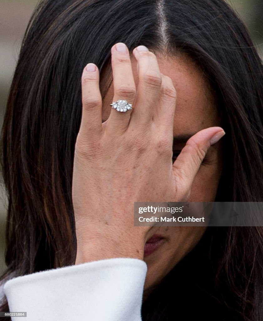 Announcement Of Prince Harry's Engagement To Meghan Markle