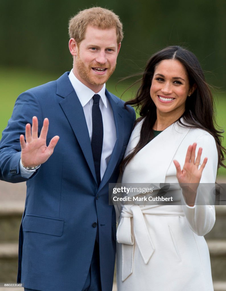 Announcement Of Prince Harry's Engagement To Meghan Markle
