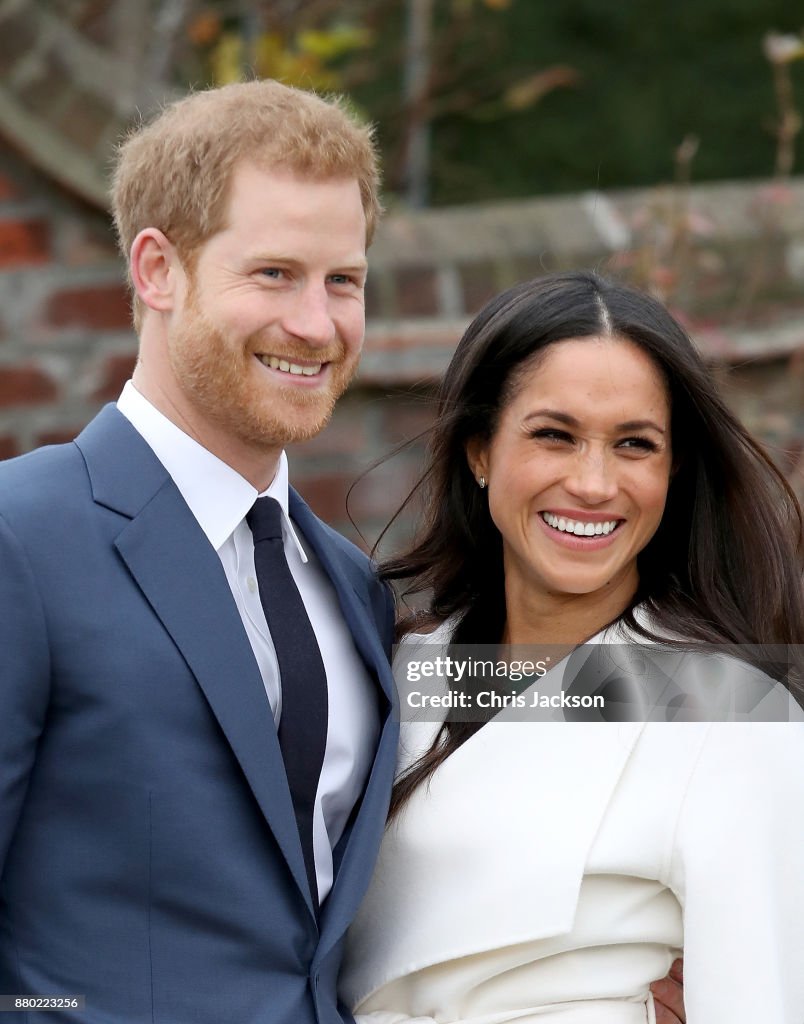 Announcement Of Prince Harry's Engagement To Meghan Markle