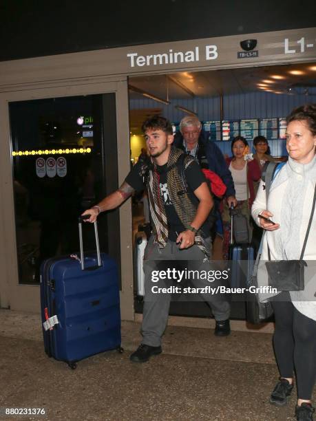 Prince Michael Jackson is seen at Los Angeles International Airport on November 26, 2017 in Los Angeles, California.