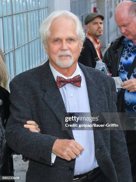 Tony Dow is seen arriving at 86th Annual Hollywood Christmas Parade on November 26, 2017 in Los Angeles, California.