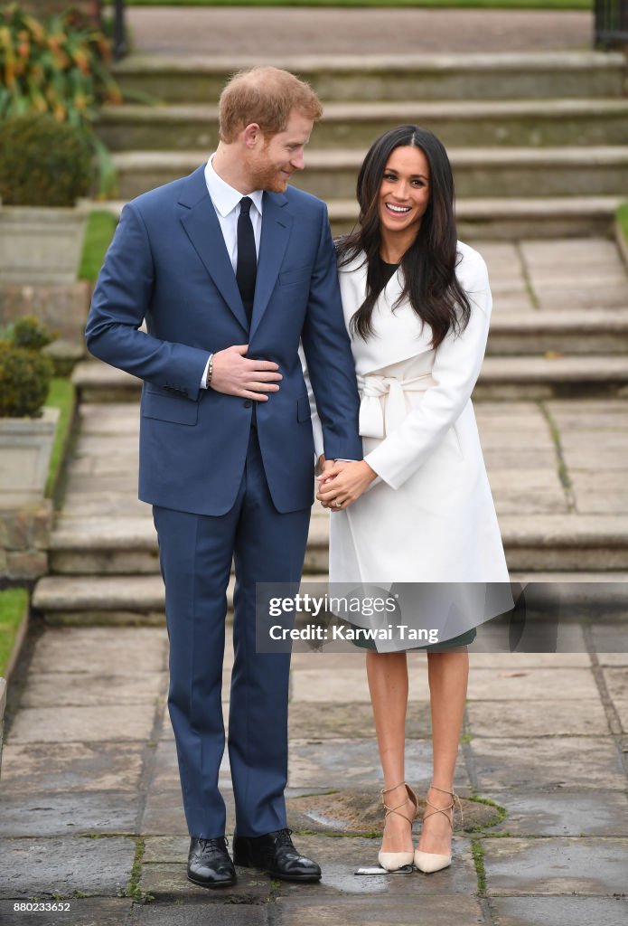 Announcement Of Prince Harry's Engagement To Meghan Markle