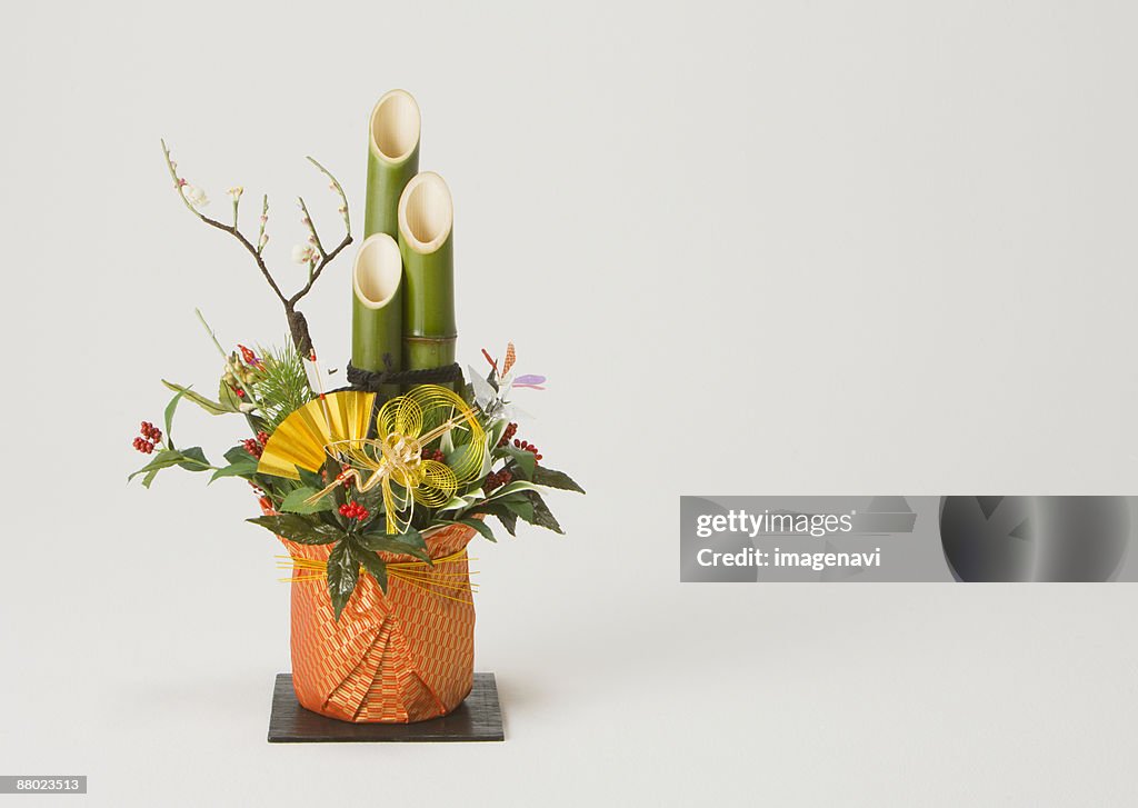 New Year decoration