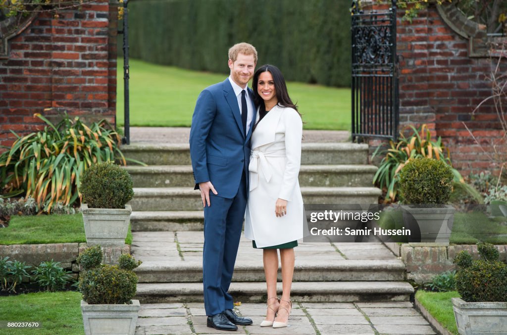 Announcement Of Prince Harry's Engagement To Meghan Markle