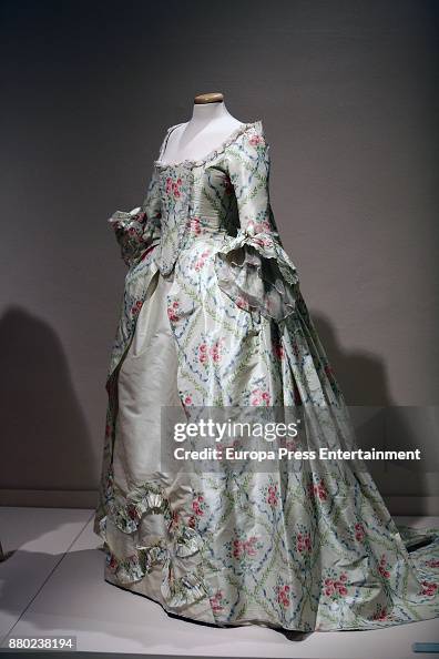 Manolo Blahnik's shoes during the exhibition 'Manolo Blahnik: El Arte