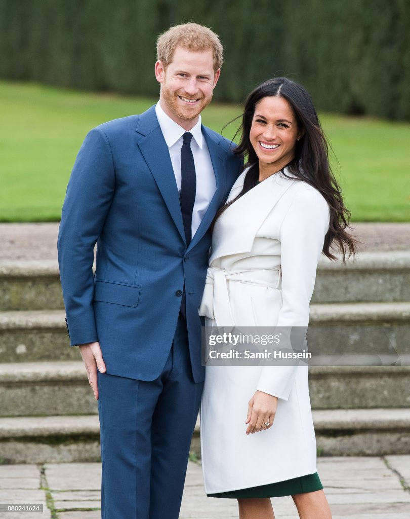 Announcement Of Prince Harry's Engagement To Meghan Markle