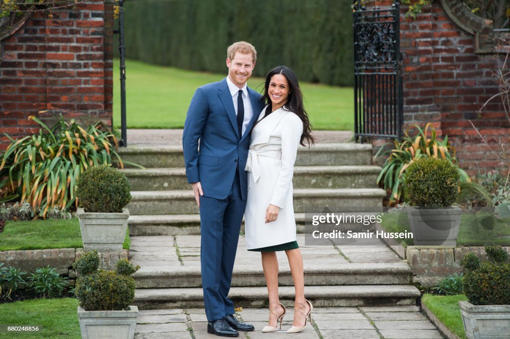 Announcement Of Prince Harry's Engagement To Meghan Markle