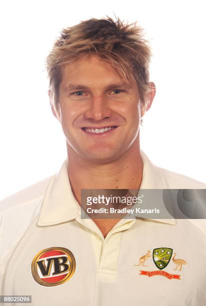 Shane Watson poses for a portrait at the Hyatt Regency Coolum on May 25, 2009 at the Sunshine Coast, Australia.