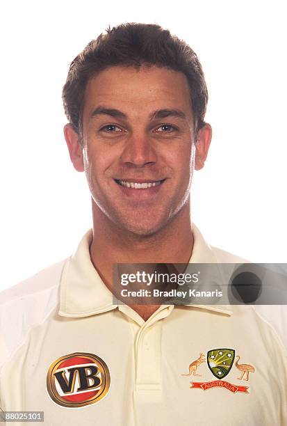 Graham Manou poses for a portrait at the Hyatt Regency Coolum on May 25, 2009 at the Sunshine Coast, Australia.