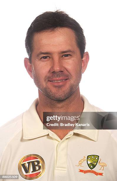 Ricky Ponting poses for a portrait at the Hyatt Regency Coolum on May 25, 2009 at the Sunshine Coast, Australia.