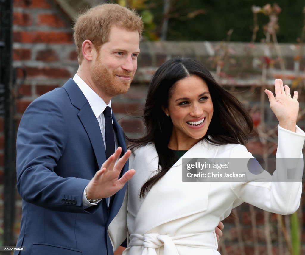 Announcement Of Prince Harry's Engagement To Meghan Markle