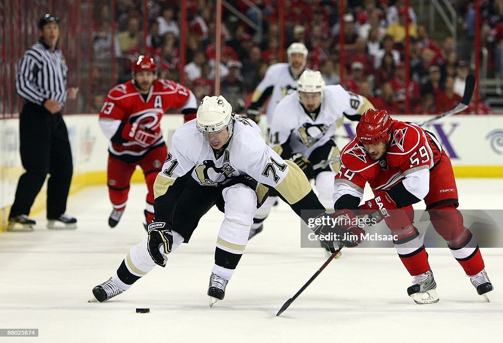 Pittsburgh Penguins v Carolina Hurricanes, Game Four