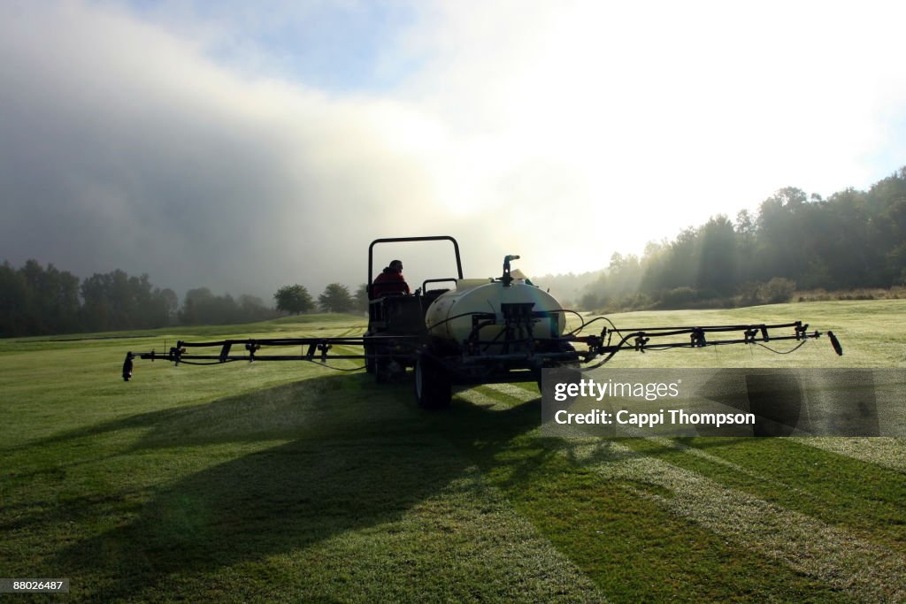 Pesticide sprayer