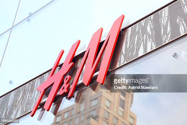 The unveiling of the Fashion Against AIDS Collection is held at H&M Lexington Avenue May 27, 2009 in New York City.