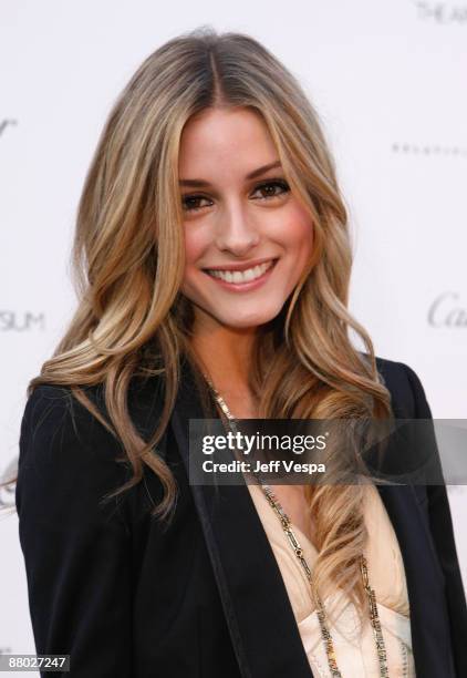 Personality Olivia Palermo at The Art of Elysium's first annual PARADIS with Cartier and Relativity Media at the Soho House Grey Goose Party held at...