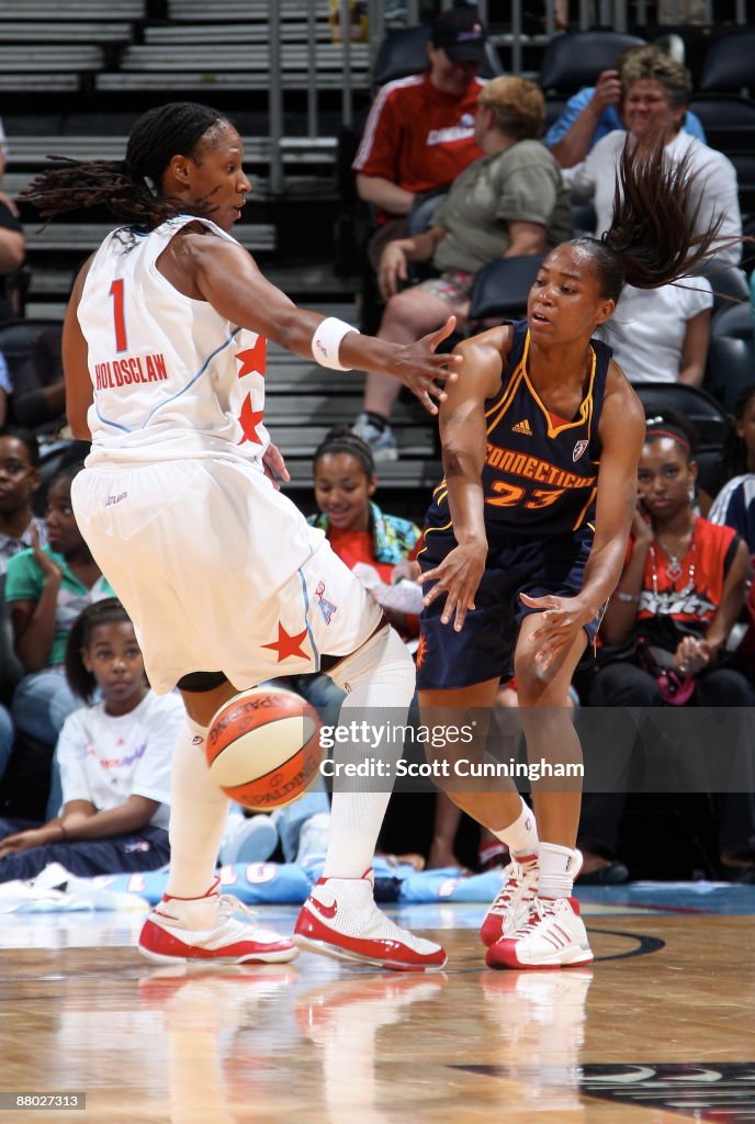 Connecticut Sun v Atlanta Dream