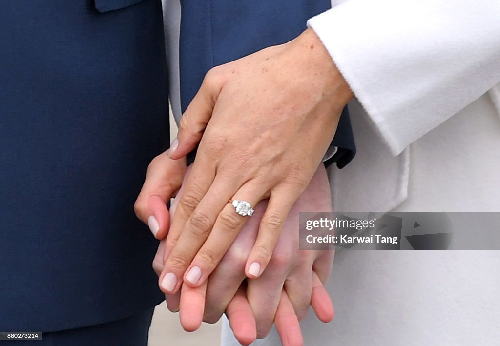 Announcement Of Prince Harry's Engagement To Meghan Markle