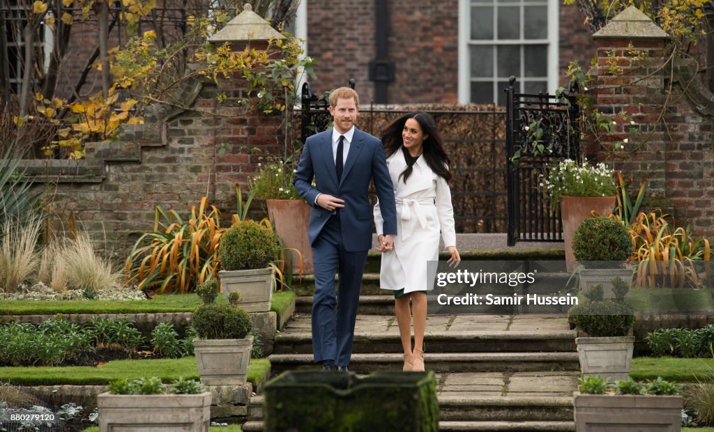 Announcement Of Prince Harry's Engagement To Meghan Markle