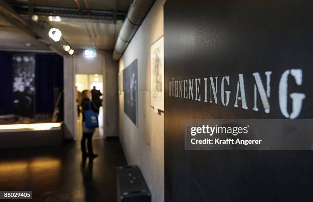 General view of a backstage room is seen at the Beatlemania exhibition on May 28, 2009 in Hamburg, Germany. The exhibition, which opens tomorrow,...