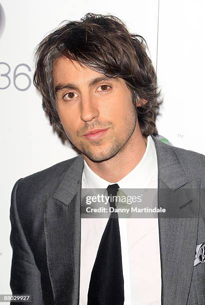 George Lamb attends the launch of a new Xbox experince 'A Night In', at Bloomsbury Ballroom on November 20, 2008 in London, England.