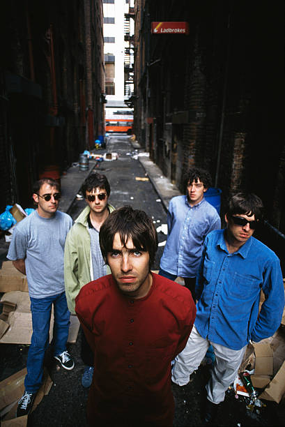 UNS: (FILE) 20 Years Since Oasis Released Definitely Maybe