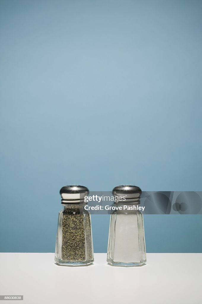 Salt and pepper shakers