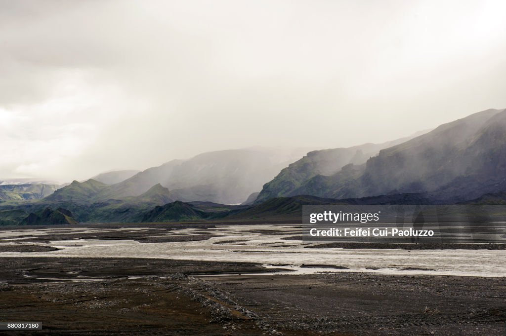 Lagarfljót, East Iceland