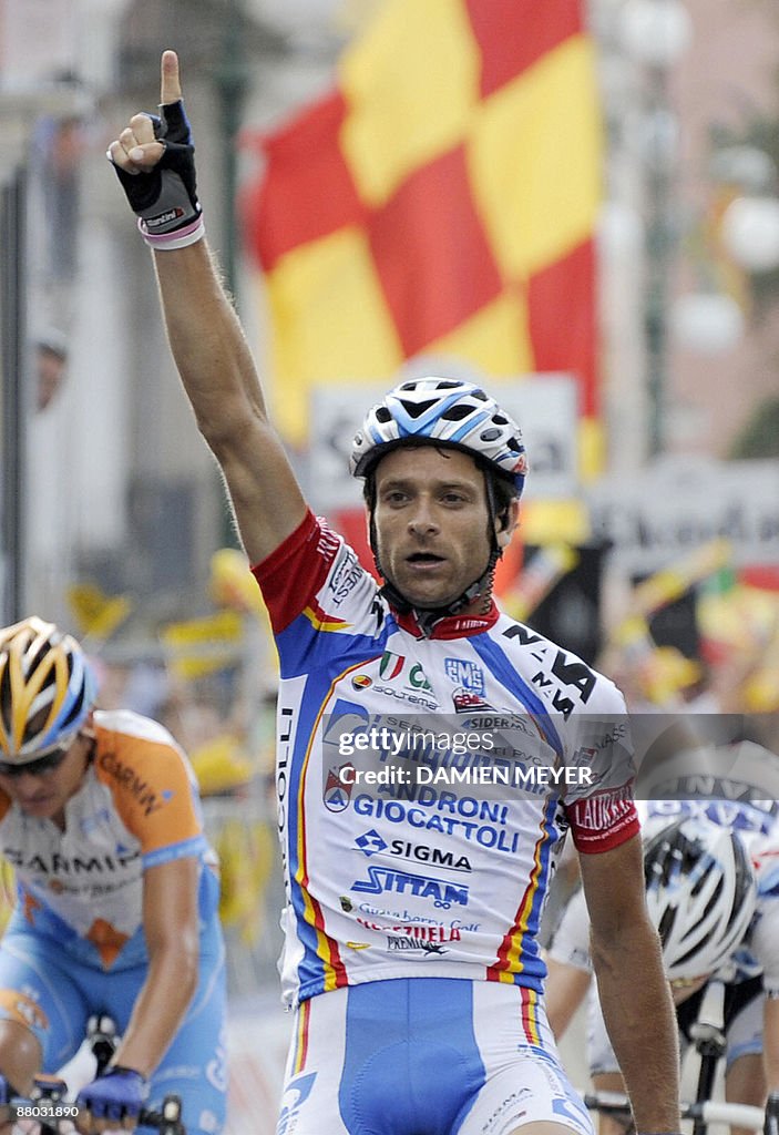 Italy's Michele Scarponi (Diquigiovanni/