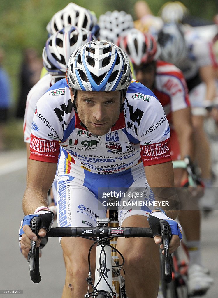 Italy's Michele Scarponi (Diquigiovanni/