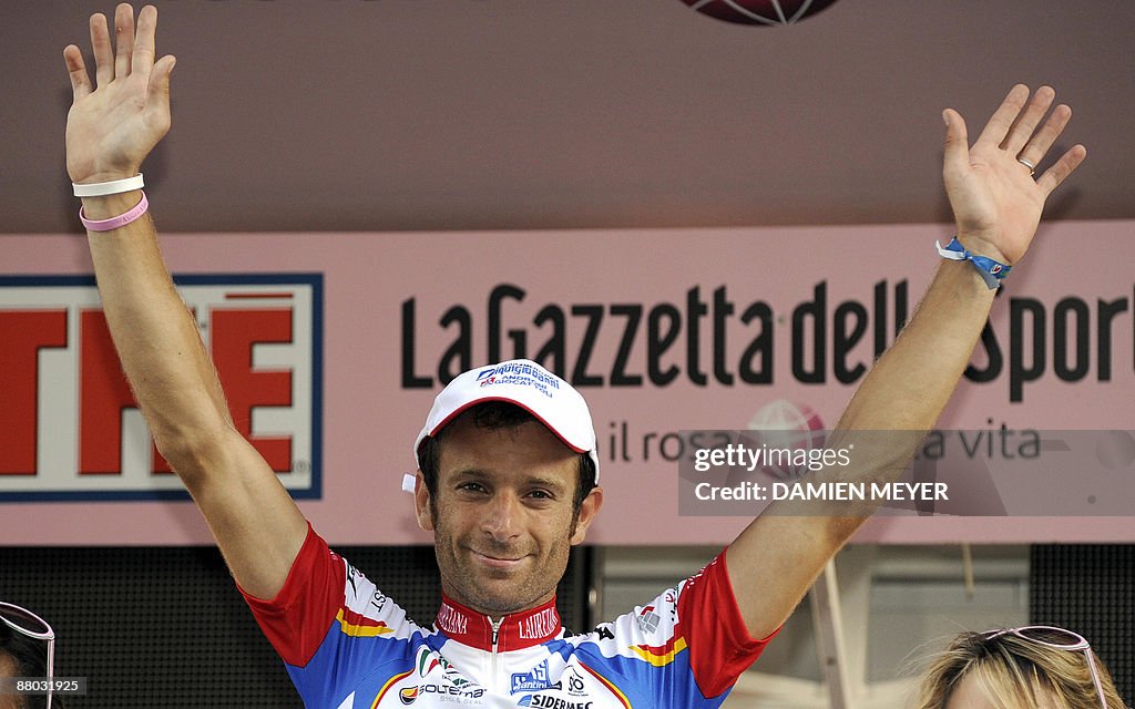 Italy's Michele Scarponi (Diquigiovanni/