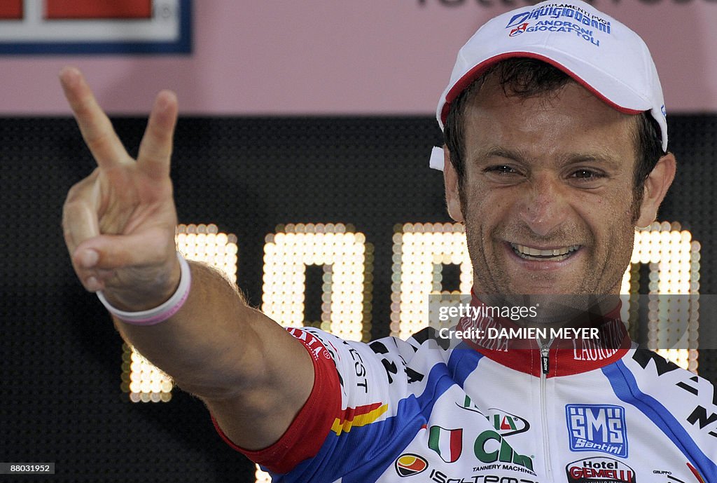 Italy's Michele Scarponi (Diquigiovanni/