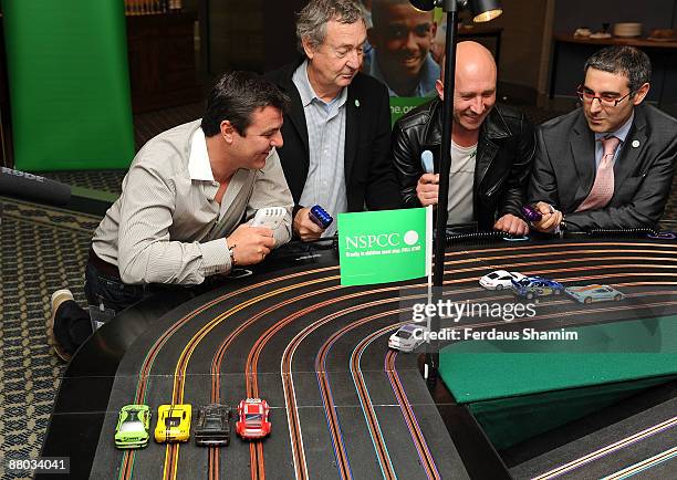 Nick Mason and guests attend NSPCC's charity event launch of 'The Circuit' at the ING Building on May 28, 2009 in London, England.