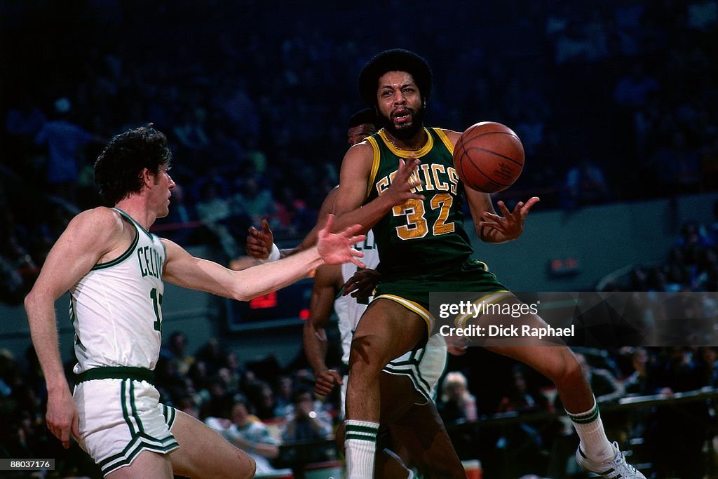 Seattle Supersonics vs. Boston Celtics