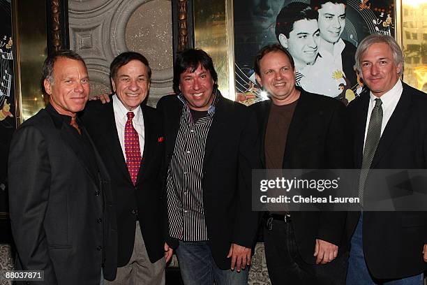 Executive producer David Permut, songwriter Richard M. Sherman, director / producer Gregory V. Sherman, executive producer Stephen Buchsbaum and...