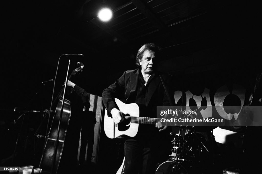 Johnny Cash At 1994 SXSW