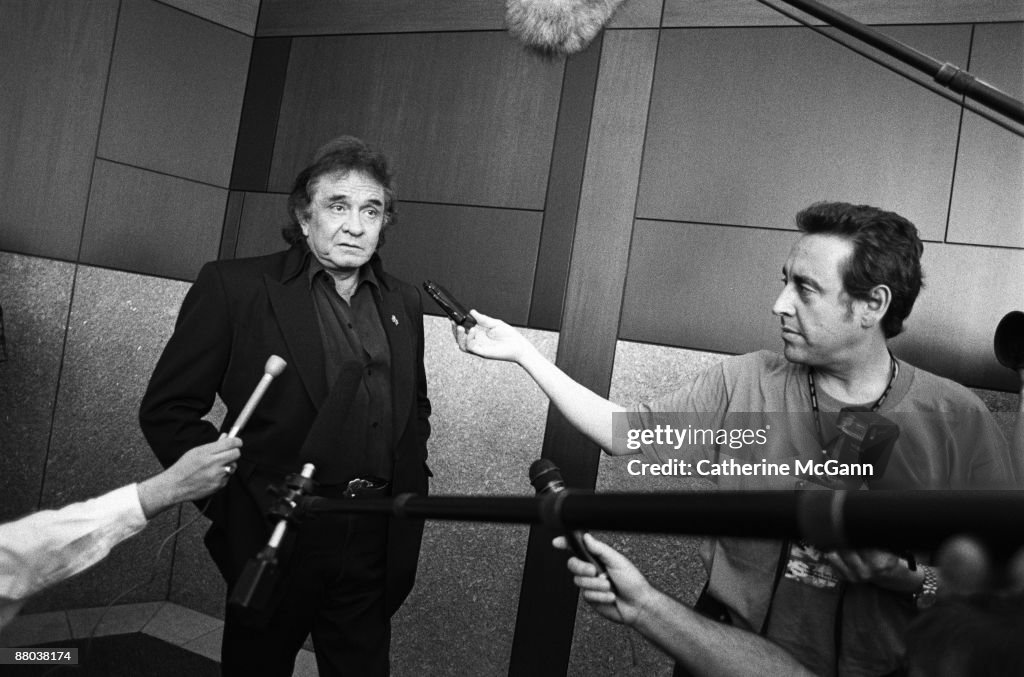 Johnny Cash At 1994 SXSW
