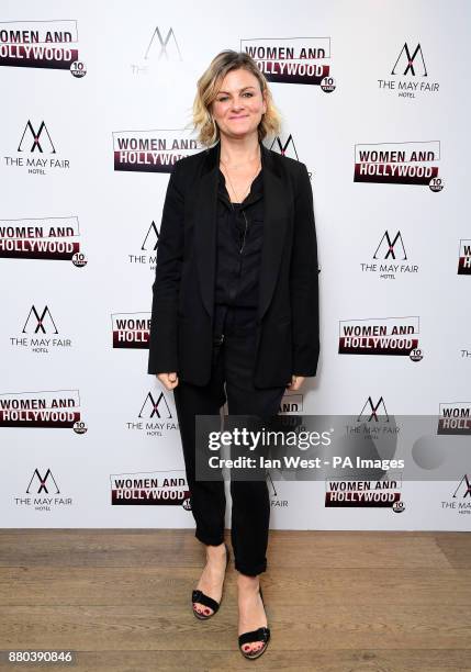 Zelda Perkins attending the Women and Hollywood 10th Anniversary Awards Celebration in London held at The May Fair Hotel, London.