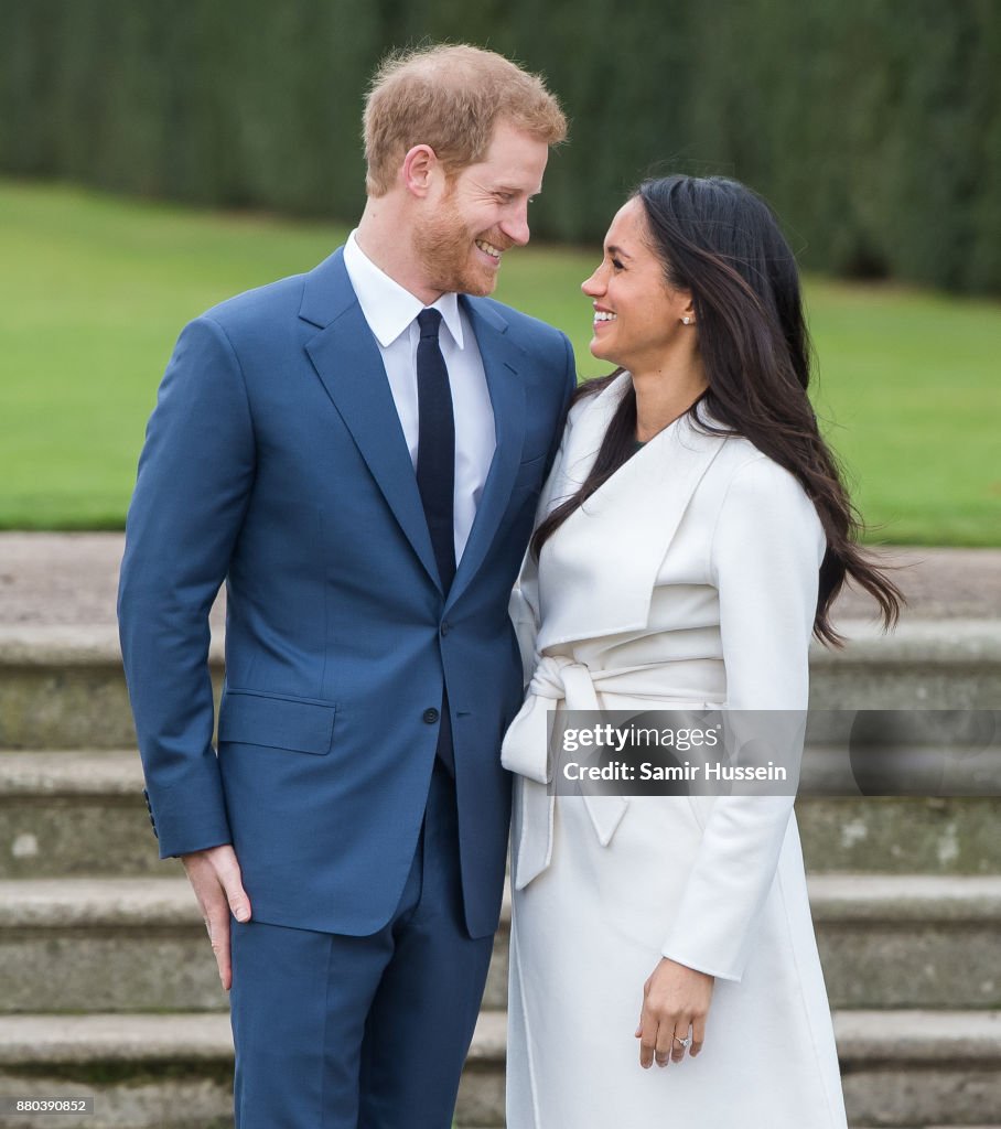 Announcement Of Prince Harry's Engagement To Meghan Markle