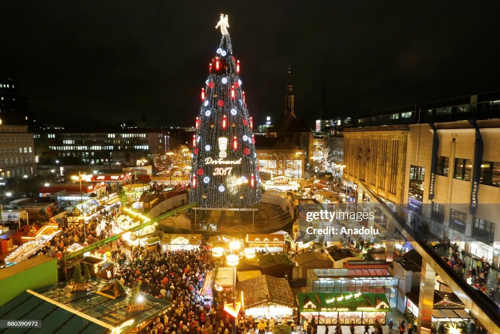 Christmas market in Dortmund