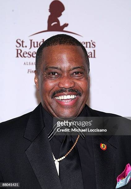 Cuba Gooding Sr. Attends the "Chocolat au Vin" benefit for St. Jude's Children's Research Hospital at Capitale on May 28, 2009 in New York City.