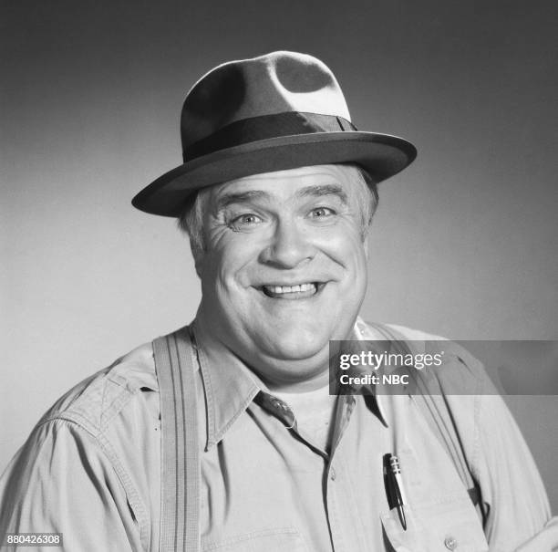 Season 1 -- Pictured: David Huddleston as Jasper T. Kallikak --