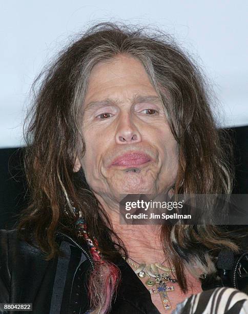 Singer Steven Tyler attends the opening of BookExpo America at The Javits Center on May 28, 2009 in New York City.