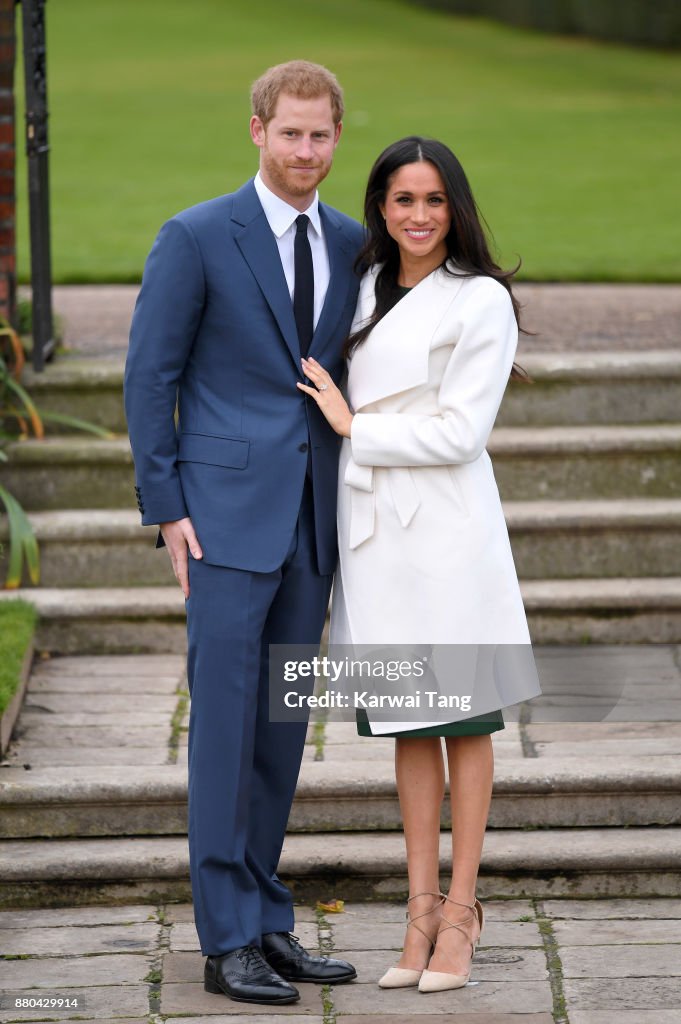 Announcement Of Prince Harry's Engagement To Meghan Markle