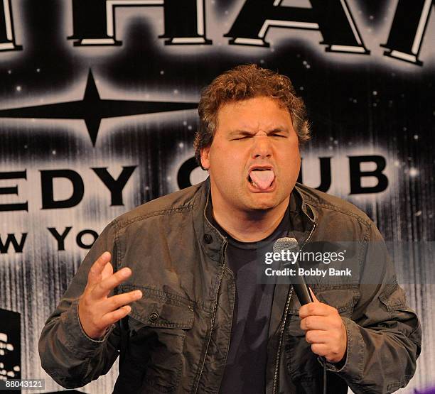 Artie Lange at his Live DVD Taping show at Gotham Comedy Club on May 28, 2009 in New York City.