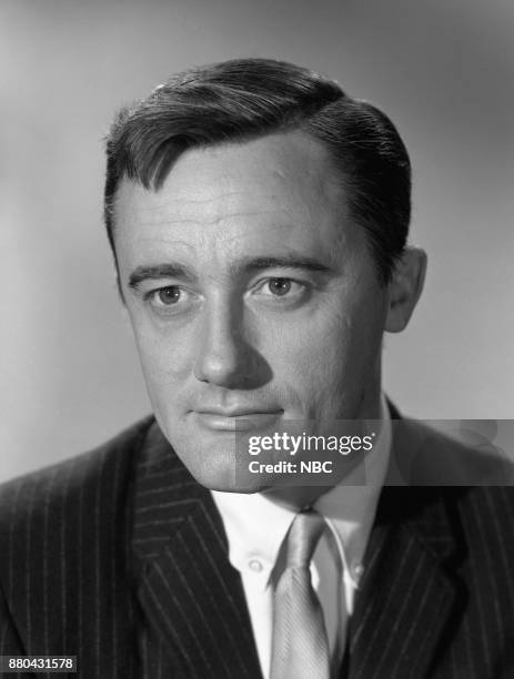 Season 1 -- Pictured: Robert Vaughn as Napoleon Solo --