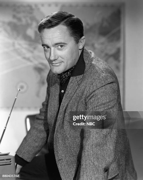 Season 1 -- Pictured: Robert Vaughn as Napoleon Solo --